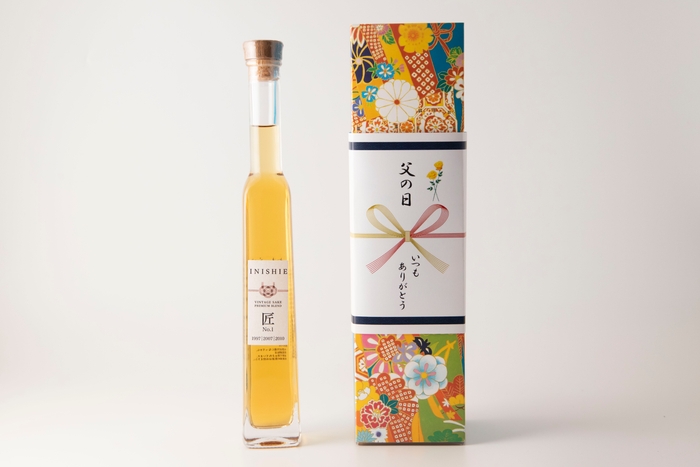 ▲父の日限定『古昔の美酒 INISHIE 匠 No.1-Doux-』セット