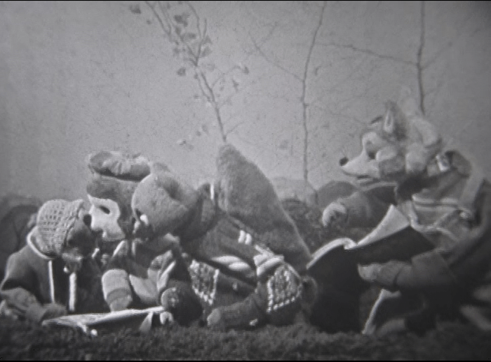 「人形劇　こりすのぽっこちゃん」