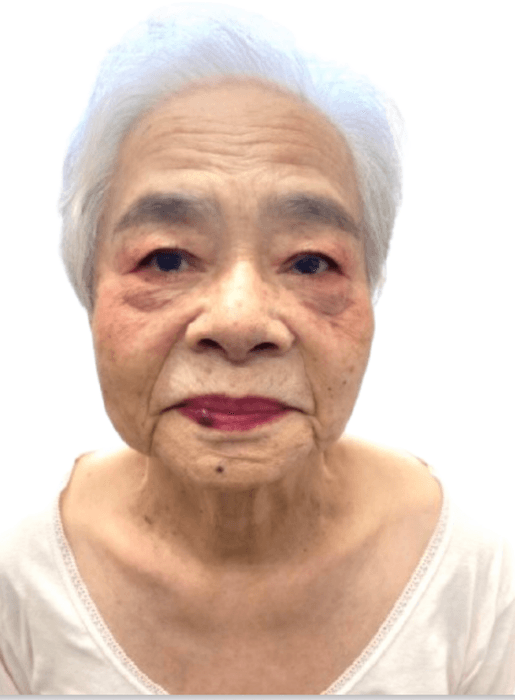 バーチャルメイクの古賀初子さん