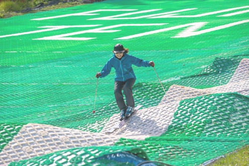 中級者以上の方はこちら!150mの「コブコース」