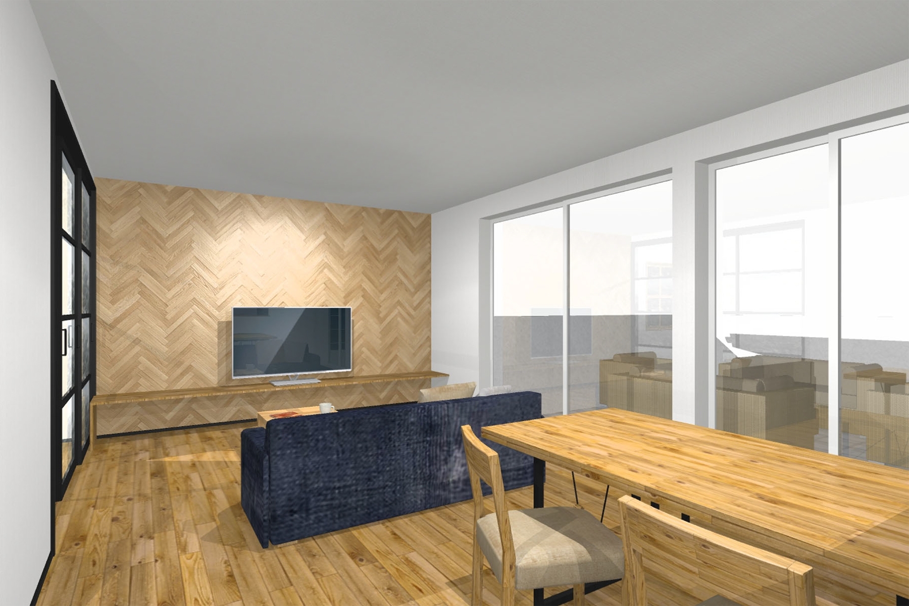 Rasia Latte(ラシアラッテ)内観完成イメージ