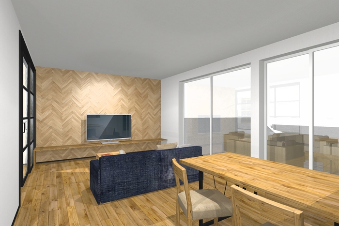 Rasia Latte(ラシアラッテ)内観完成イメージ