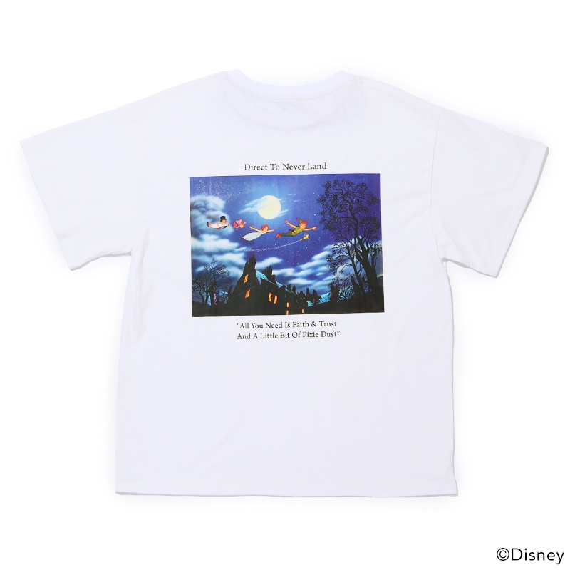 ピーター・パン/ストーリーTシャツ