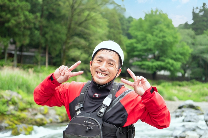 いつも笑顔の柴田大吾さん