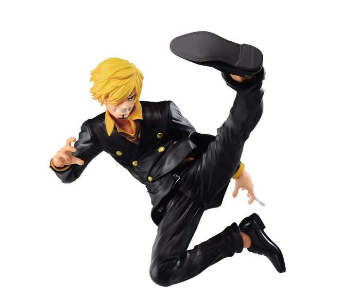 C賞:サンジ BATTLEフィギュア