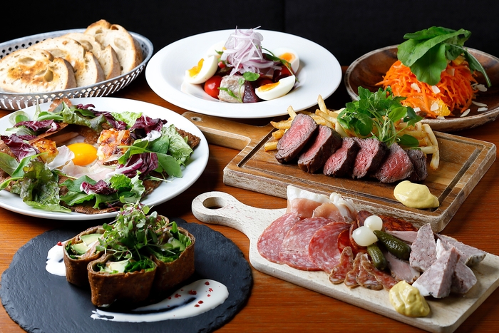 パーティープラン/RHUBARBE