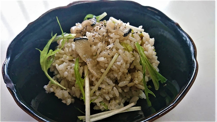 くじらの焼き飯