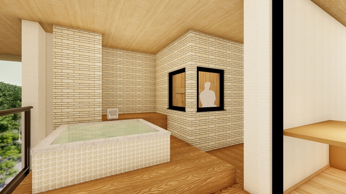 一の坊初 プライベートロウリュサウナ付き客室