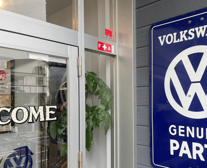 FAキット導入店舗・入り口