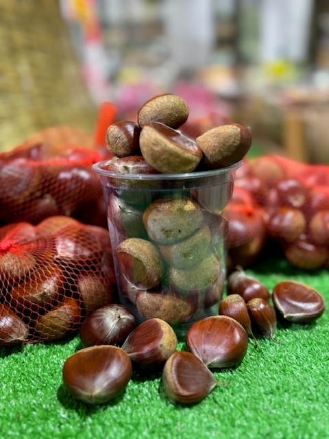 カップに盛り放題・栗