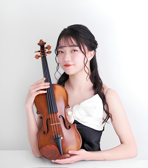 橘和美優(ヴァイオリン) ©Ayane.Shindo