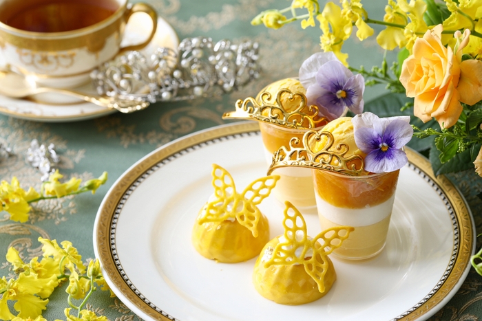 ▲スタンド上段スイーツ イメージ