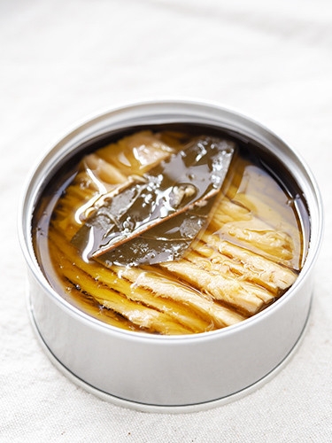 鮪とろ 開缶