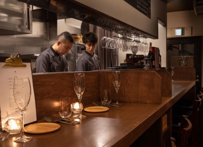 運営店舗 Bistro plein 表参道