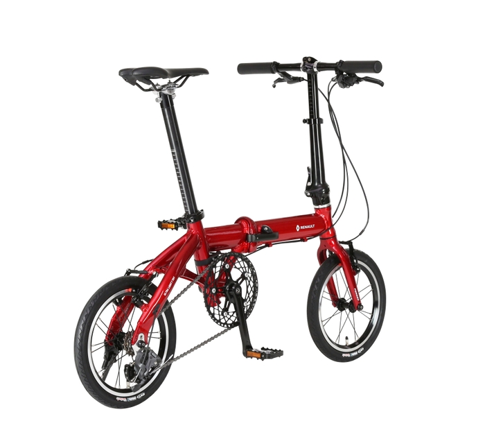 RENAULT ULTRA LIGHT7 TRY143_Metallic Red_wideback