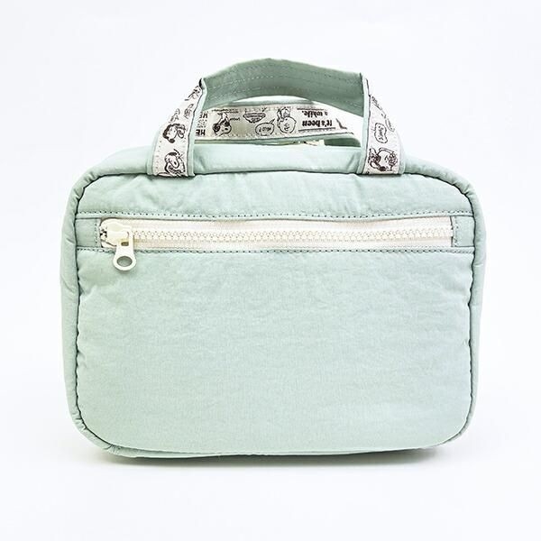 スヌーピーの2WAY吊下げポーチ