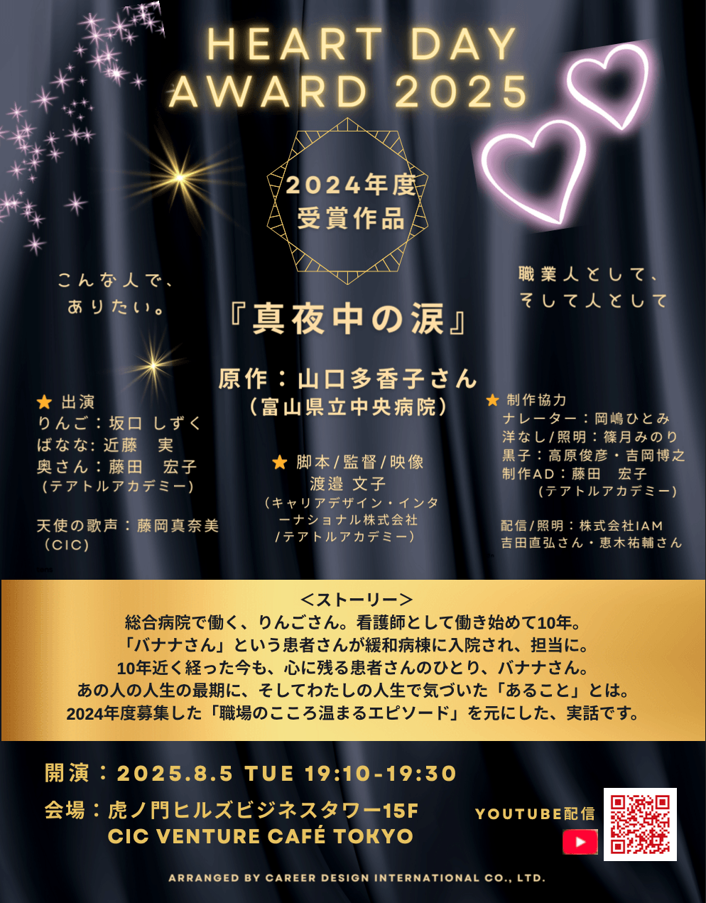 ハートの日アワードリーフレット