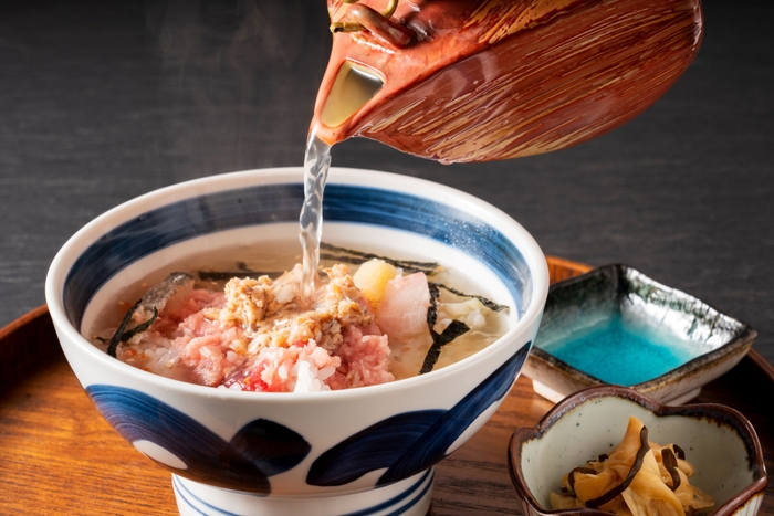 まご茶漬け~最後の〆のお楽しみに~