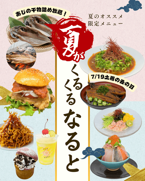 夏がくるくるなると2025