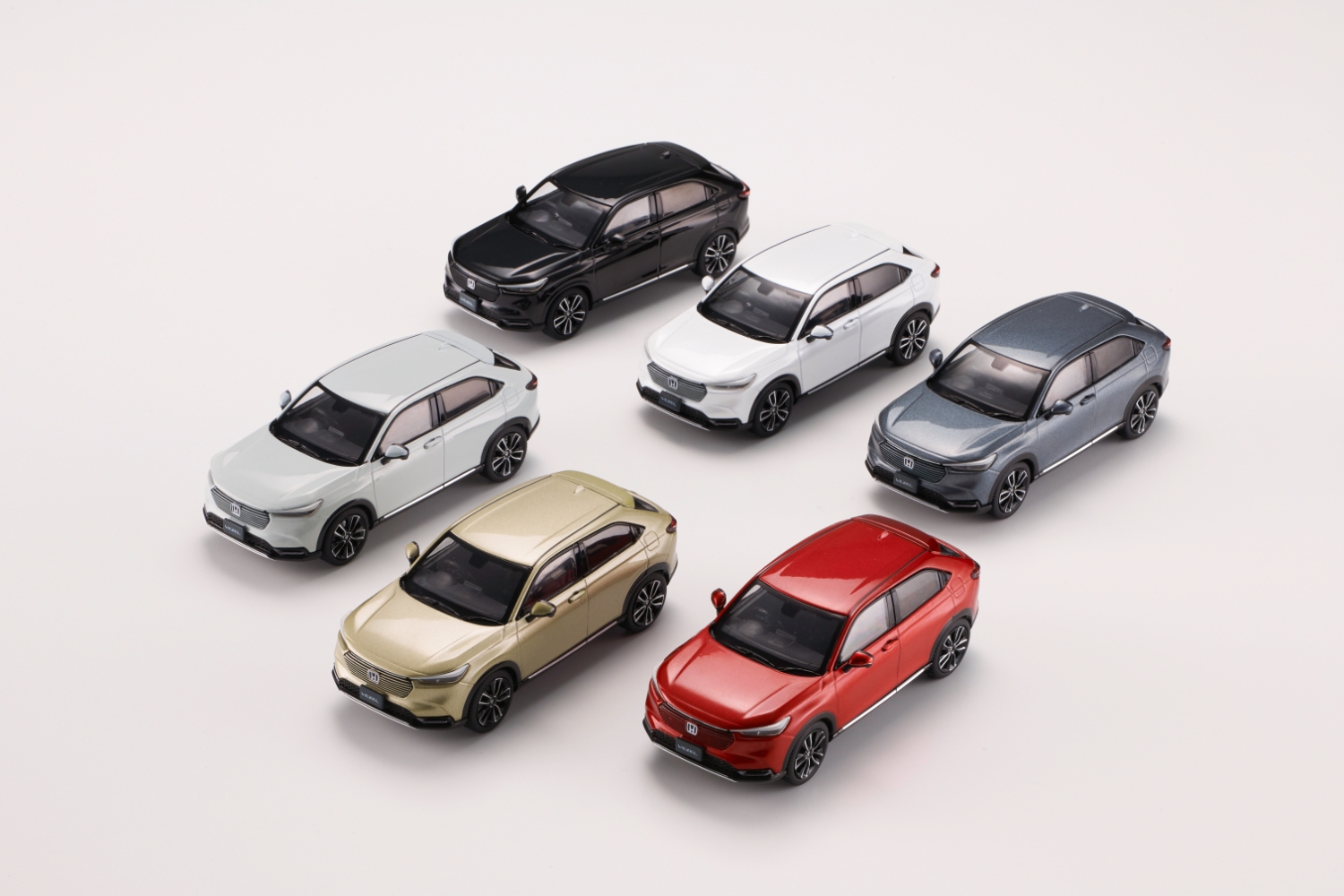 1/43 新型ホンダ VEZEL 全6色 3