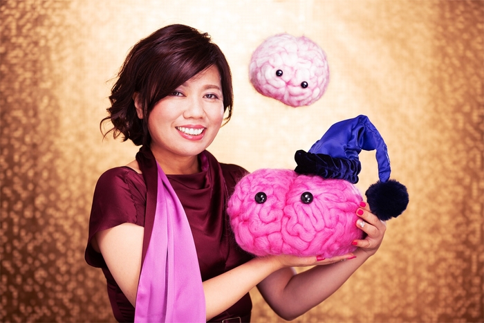 山田 梨加と脳ちゃん 1