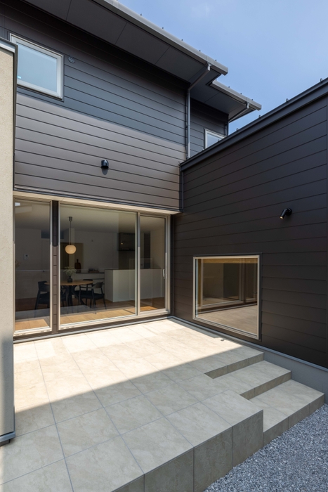 プライベートデッキ(昼)