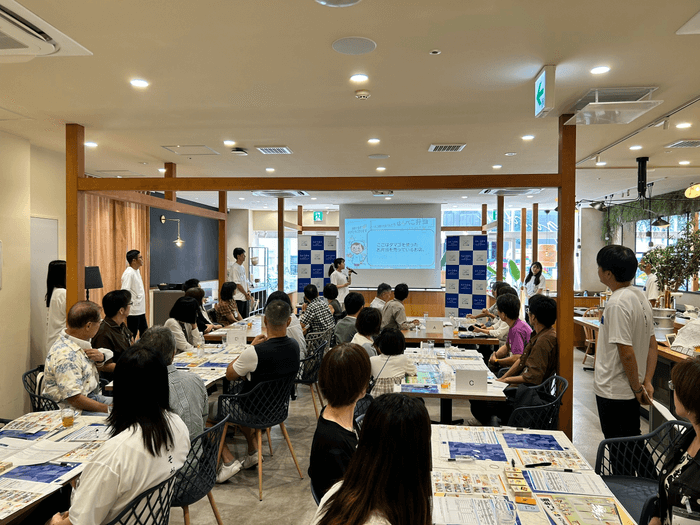 ゲームスタート!まずはファシリテーターよりゲームの説明