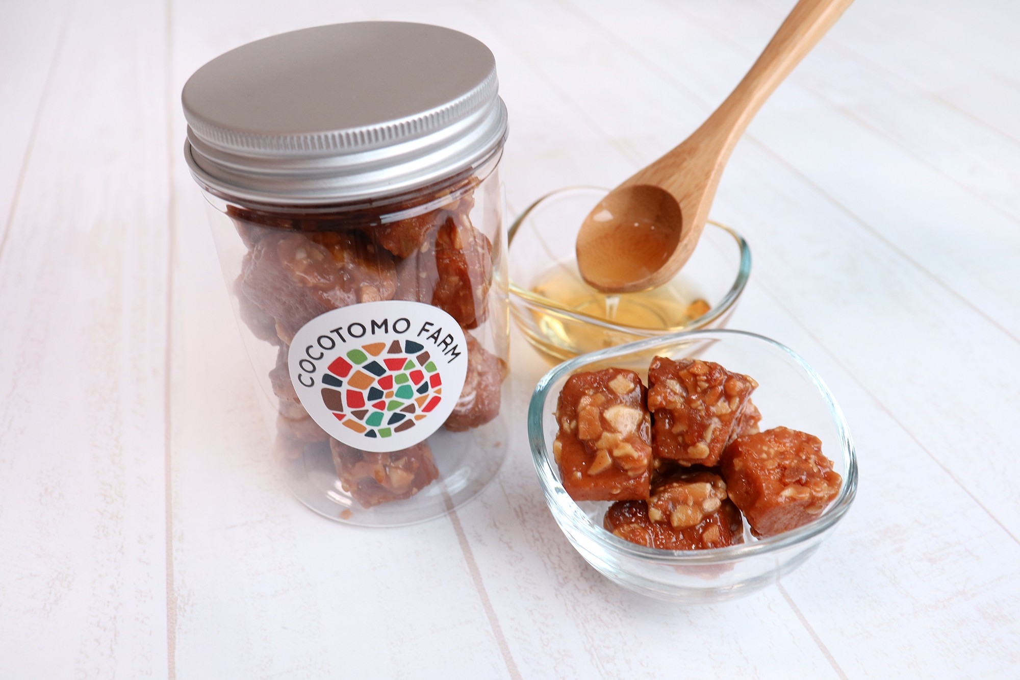 【ココトモラスクはちみつ 700円(税込)】