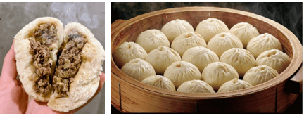 トリュフ香る 黒毛和牛まん