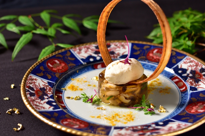 オーナーシェフが生み出す創作料理