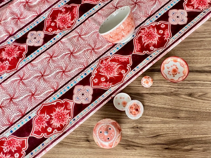 中谷まこデザイン 『遊泳花』