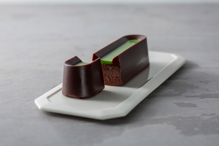 ガトーショコラ 抹茶