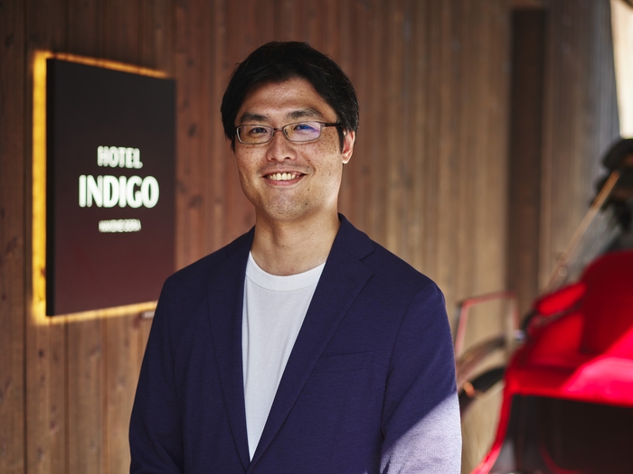 ホテルインディゴ箱根強羅 新総支配人 渡邊 裕介