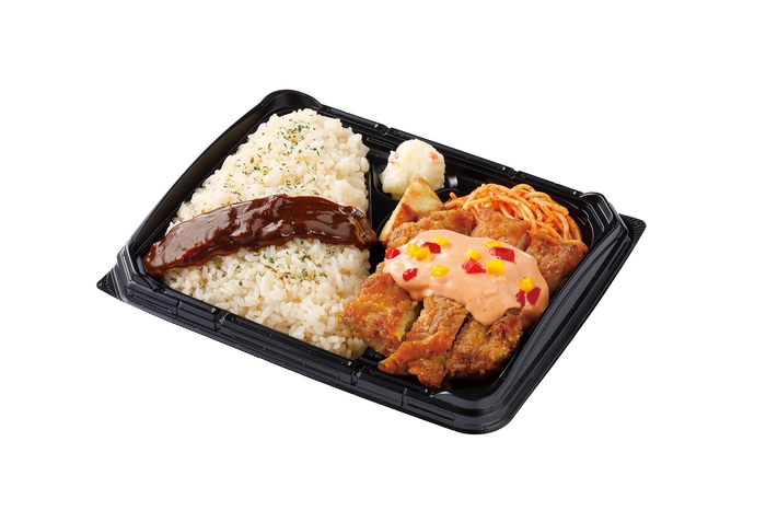 三代目たいめいけん監修 コクと旨みの満足!洋風揚げ鶏弁当画像(画像はイメージです。)