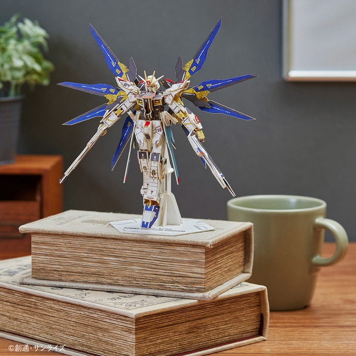 si-gu-mi PRO ZGMF-X20A ストライクフリーダムガンダム 商品イメージ(5)