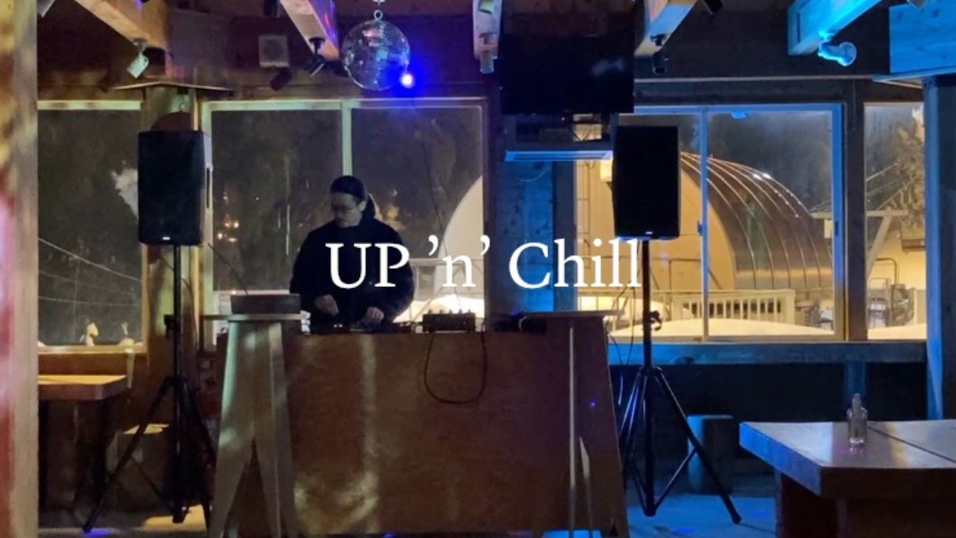 ナイター営業時に特設バーを営業!