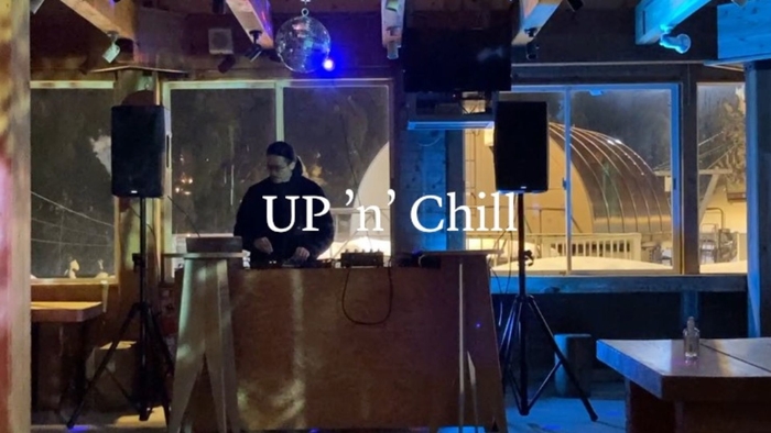 ナイター営業時に特設バーを営業!