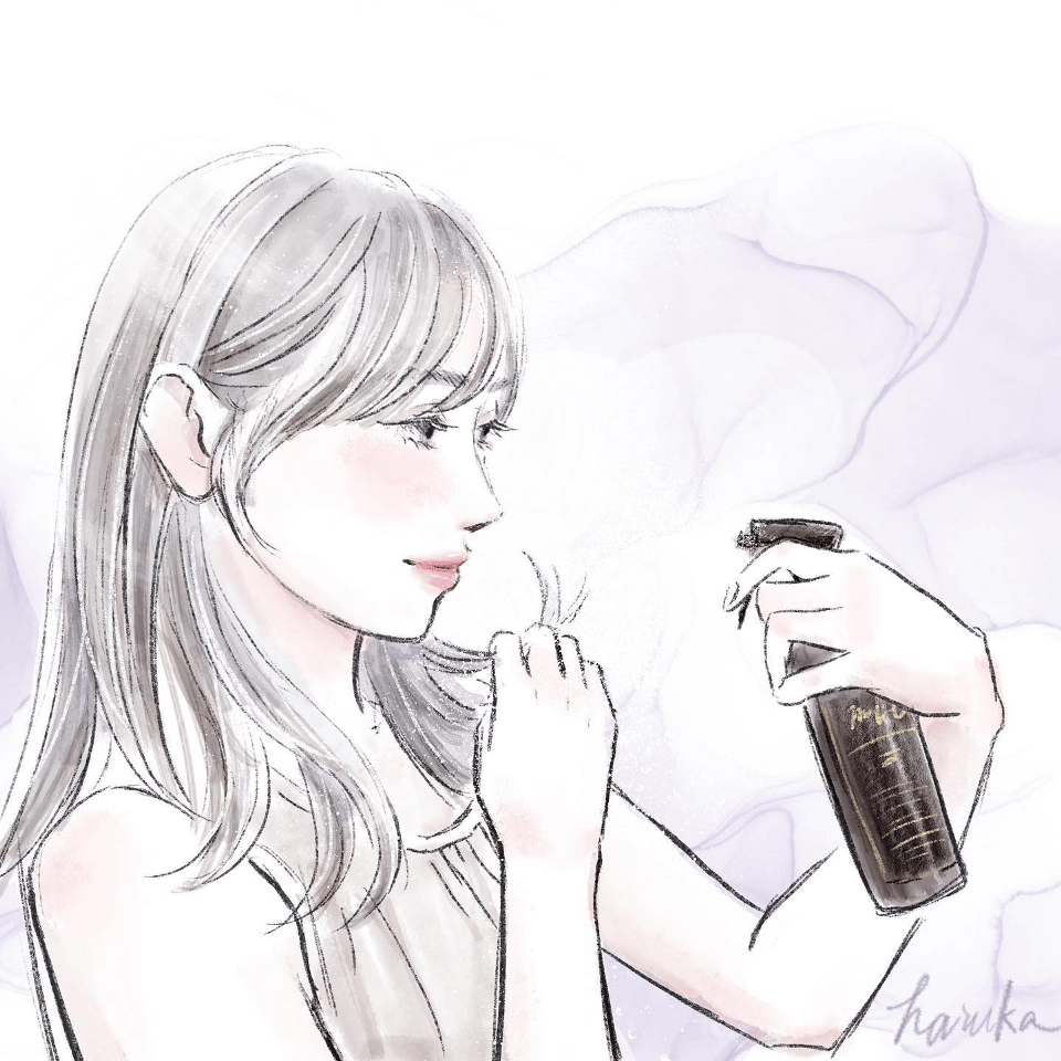 ワタシミストの使用イメージ②