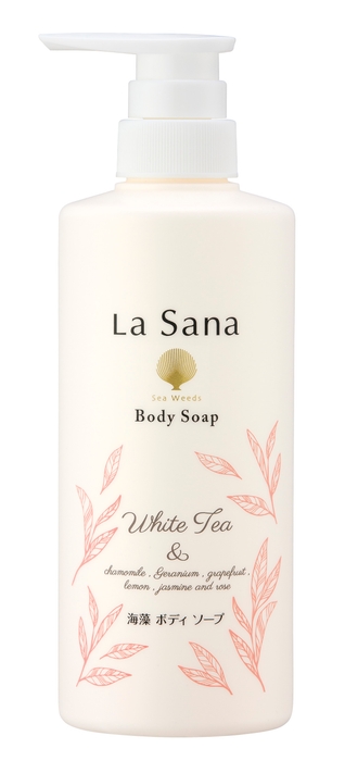 ラサーナ 海藻 ボディ ソープ ホワイトティーの香り 480ml