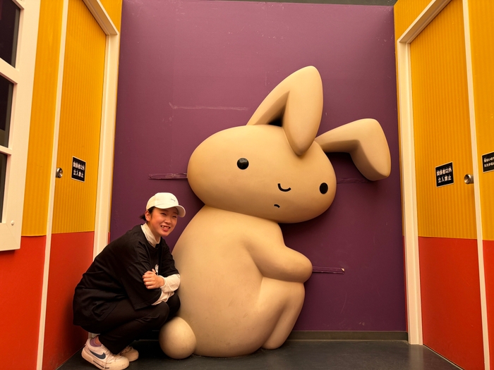 ▲フォトスポットも!