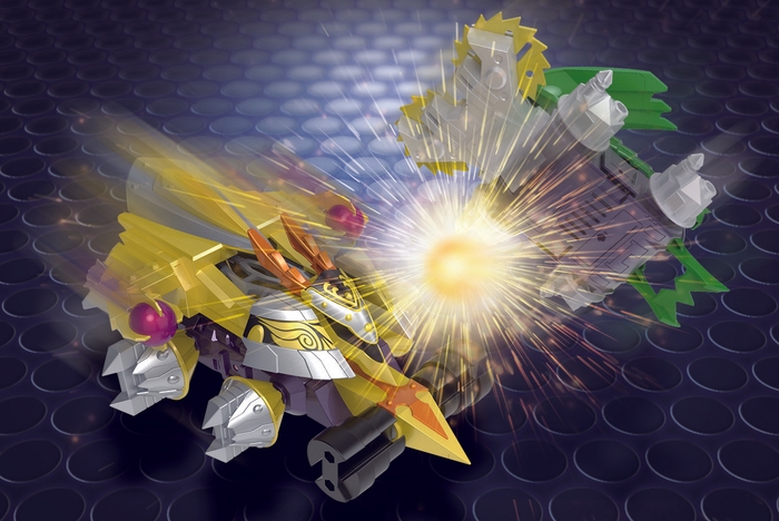 鎧輝&ディノスパルタン