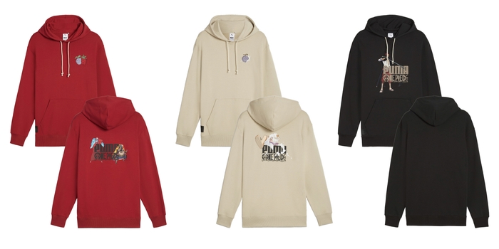 <メンズ PUMA × ワンピース フーディ 画像>