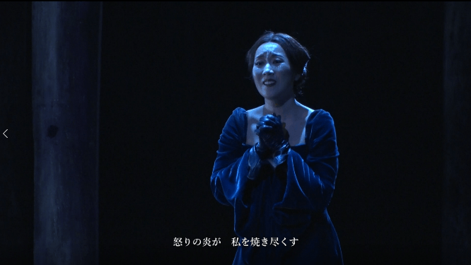 オペラ『ルチア~あるいはある花嫁の悲劇~』(ルチア:森谷真理)