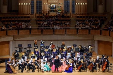 ズーラシアンブラス「ジルベスター音楽祭」を開催　 12月31日(土)大晦日 所沢市民文化センター ミューズにて 動物たち全員集合！配信チケットも販売中