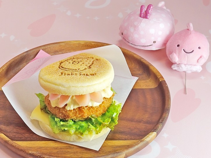 【岩下の新生姜じんべえさん】 岩下の新生姜メンチカツマフィン(単品)