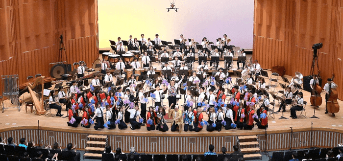 令和7年(2025年)「第49回ポップスコンサート」の様子