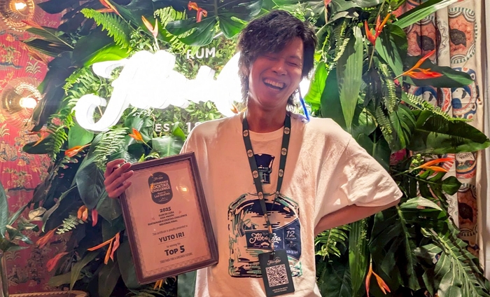 SCC2025アジア大会TOP5に入賞の入優仁氏