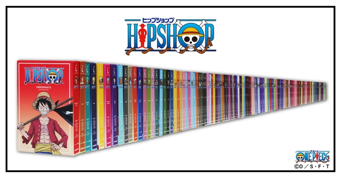 HIPSHOP ONE PIECE Series COMPLETE SET