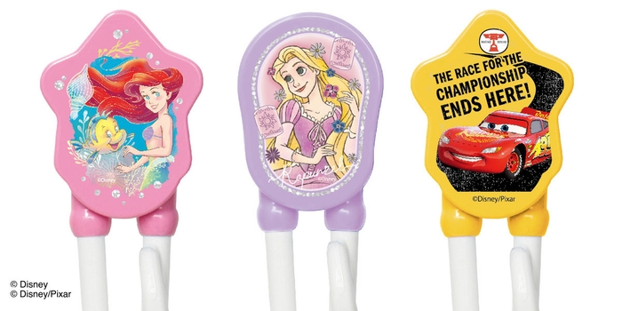 お箸I キャラクター3種