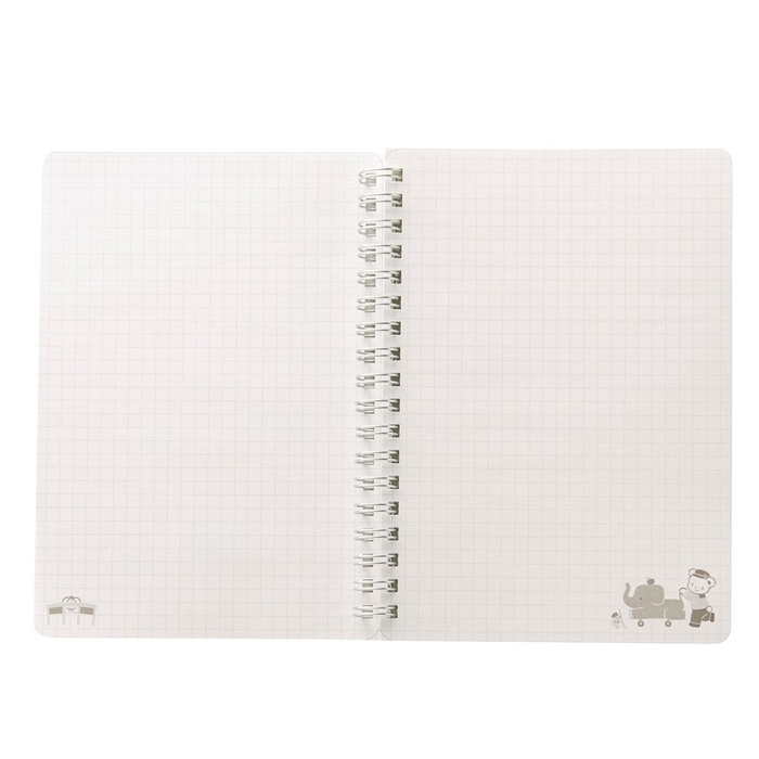 B6リングノート(見開き)